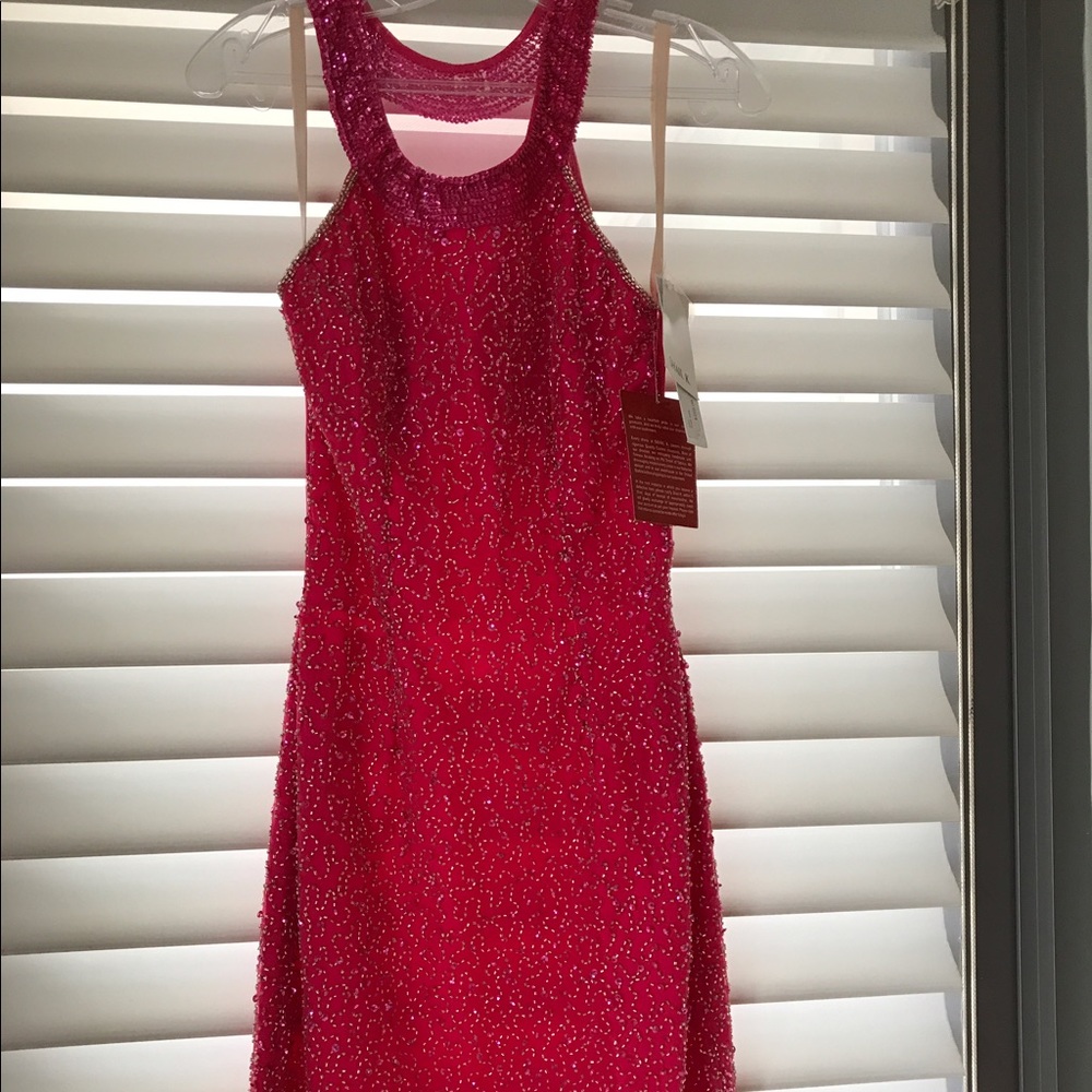 SOLD pink cocktail